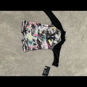 Baby girl Hurley Swimsuit 3M